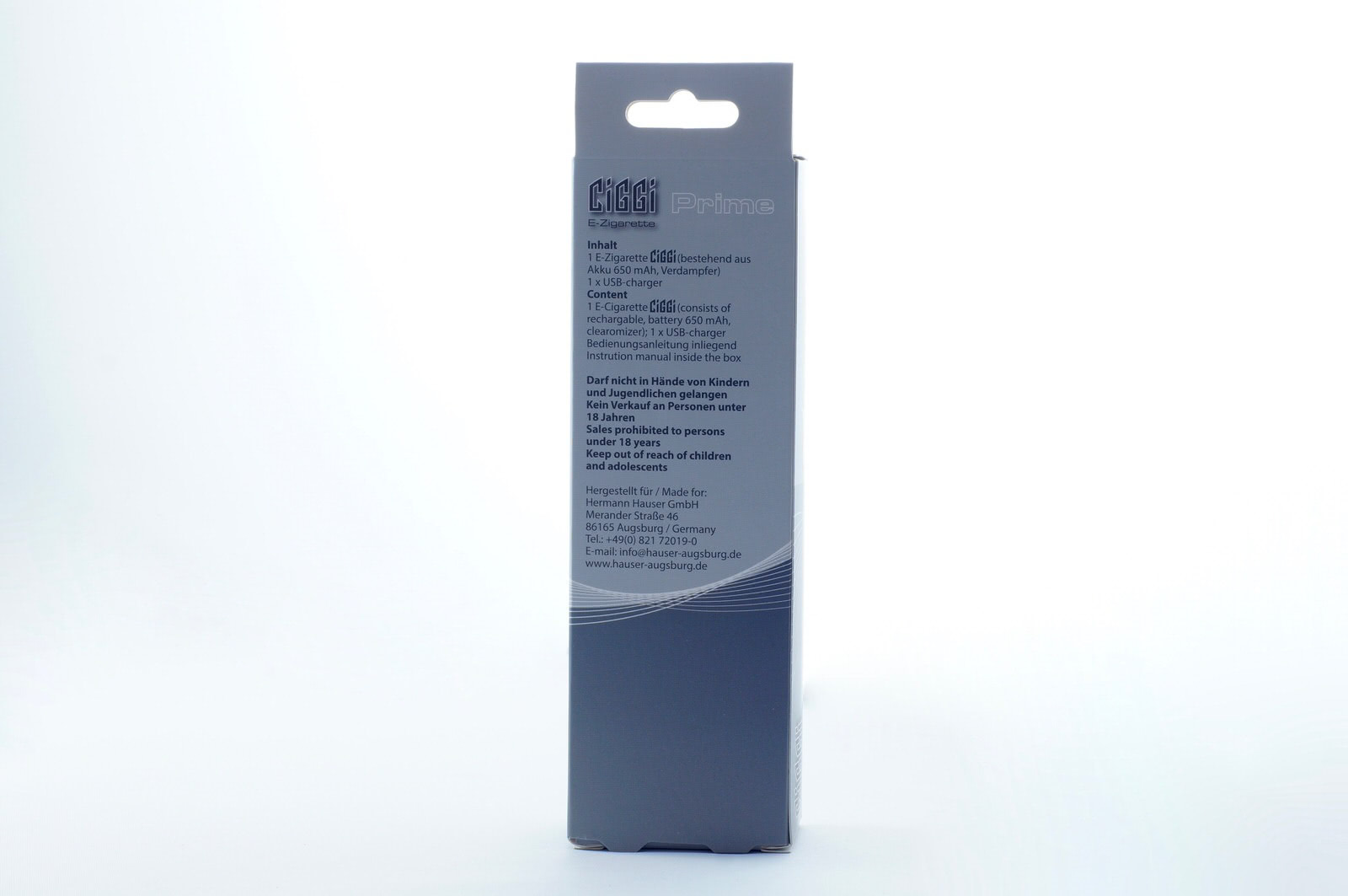 Ciggi E Zigarette Prime Hanf Im Gluck