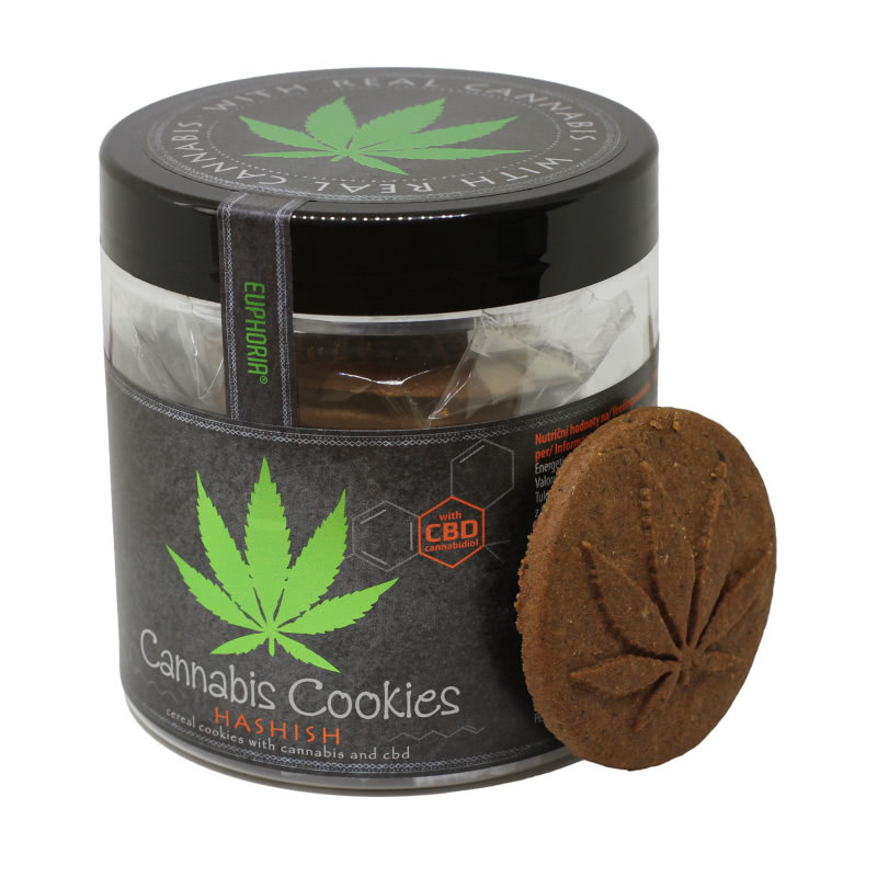 Euphoria Cannabis Cookies Hashish