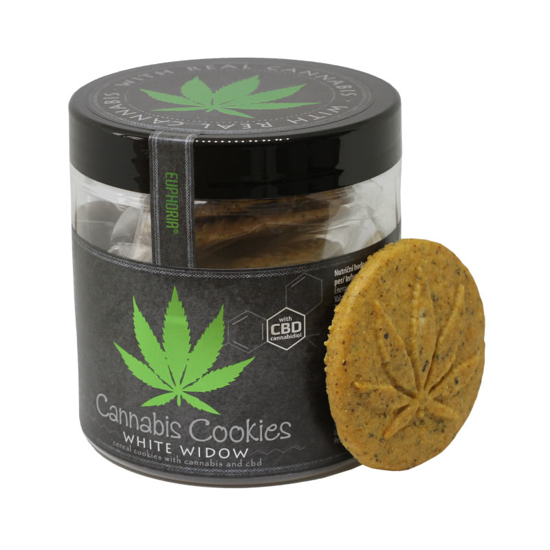 Euphoria Cannabis Cookies White Widow