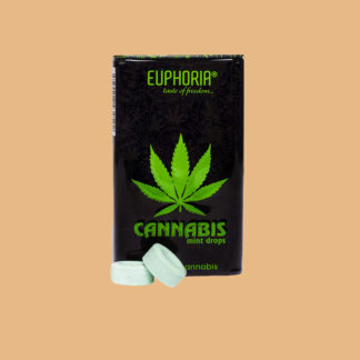 Euphoria Cannabis Mint Drops