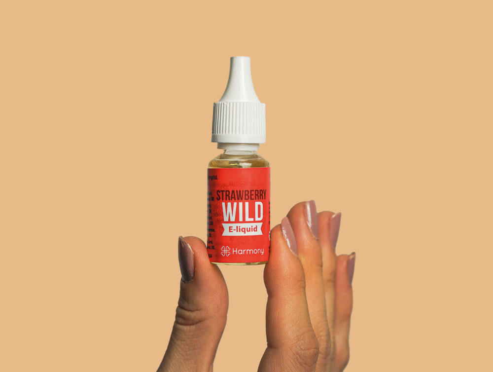 Harmony Strawberry E-Liquid