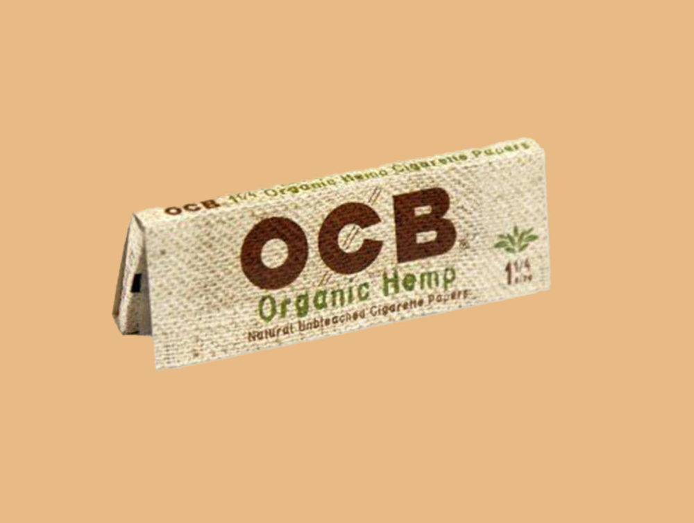 OCB Organic Hemp Papers Short