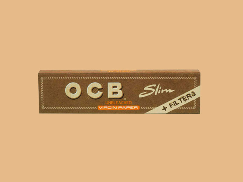 OCB Slim Virgin Unbleached
