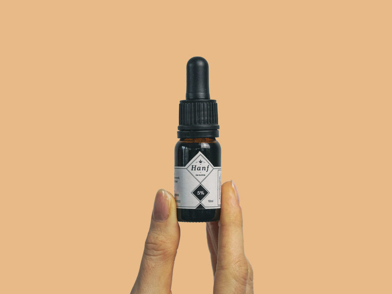 Hanf im Glück CBD Öl Vollspektrum