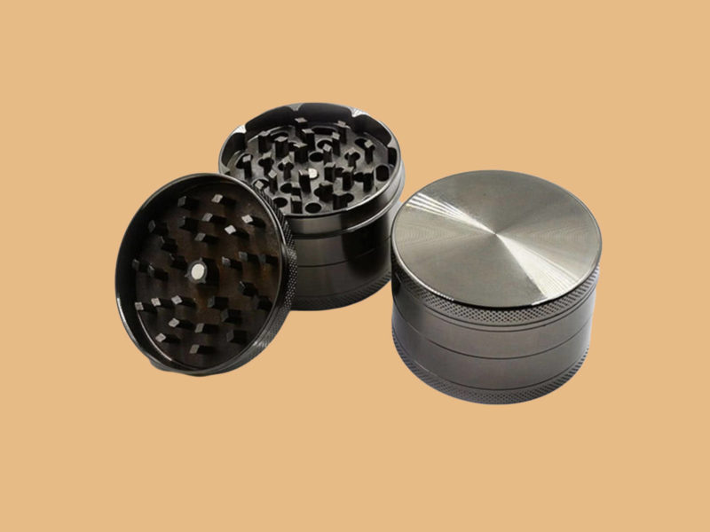 Grinder Metall 4 Teile