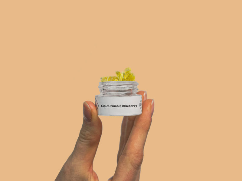 Hanf im Glück CBD Crumble