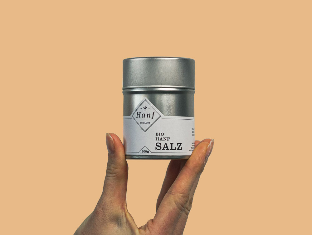 Hanf im Glück Hanf Salz