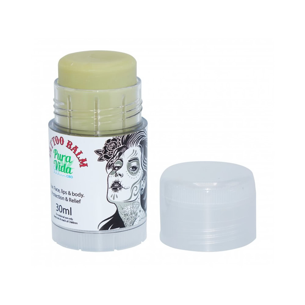 Cbd Tattoo Creme Von Pura Vida Hanf Im Gluck Onlineshop