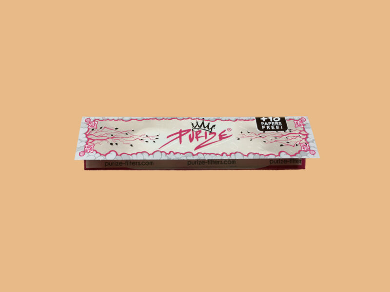 Purize Pink King Size Papers