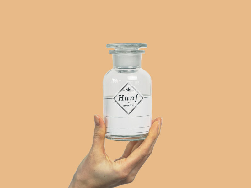 Hanf im Glück Aufbewahrungsgläser