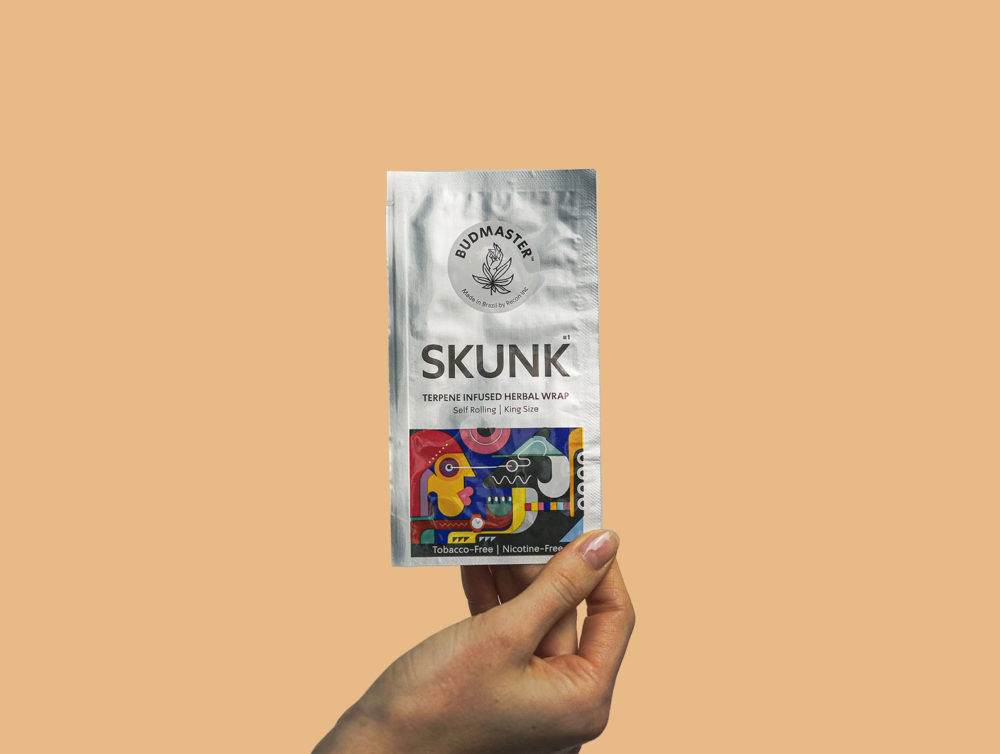 Budmaster Blunt Skunk Herbal wrap