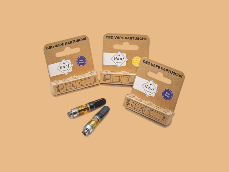 Hanf im Glück CBD Vape Pen Kartusche