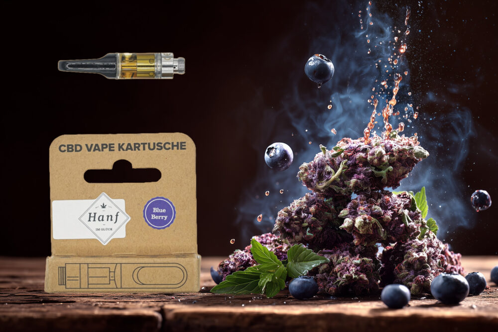CBD Kartusche Blueberry