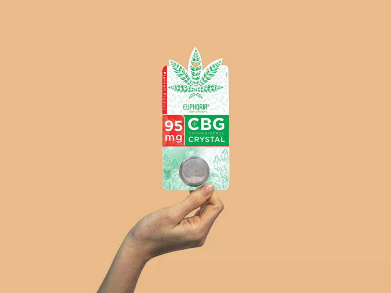 Euphoria CBG Kristalle