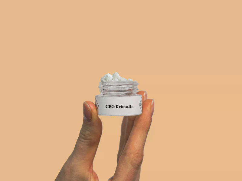 Hanf im Glück CBG Kristalle