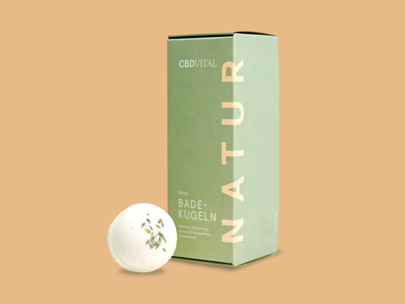 CBD Vital CBD Badekugeln
