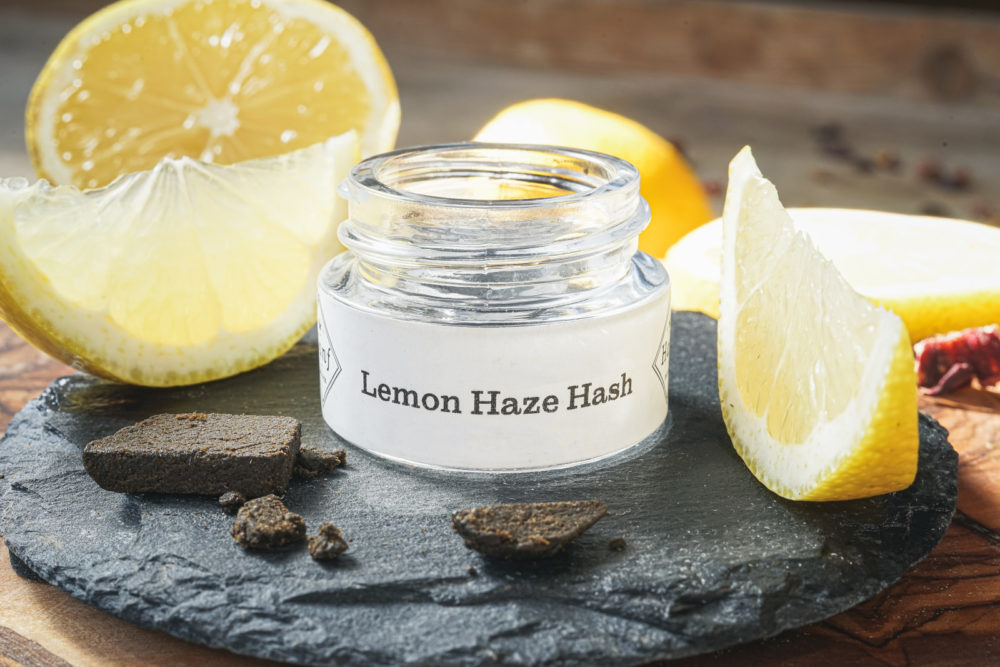 Lemon Haze Hash Lifestyle