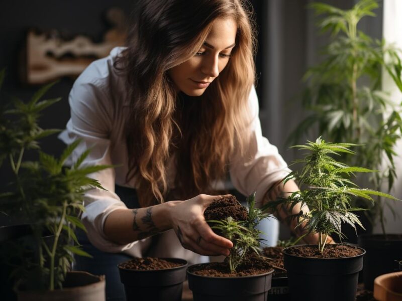 Ab Wann Cannabis Umtopfen