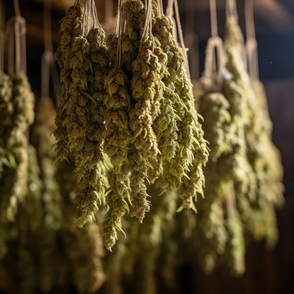 Cannabis trocknen ☀ Umfassender Ratgeber von Growern