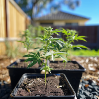 Cannabis umtopfen Rategeber Out & Indoor, Gewächshaus