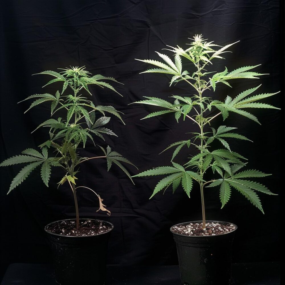Indica vs. Sativa 🆚Unterschiede, 🌋Wirkung & mehr