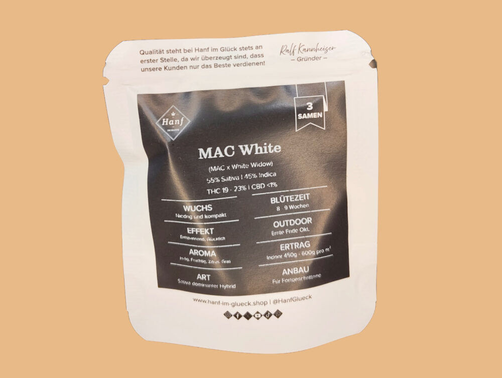 HIG Samen Seeds Mac White 3