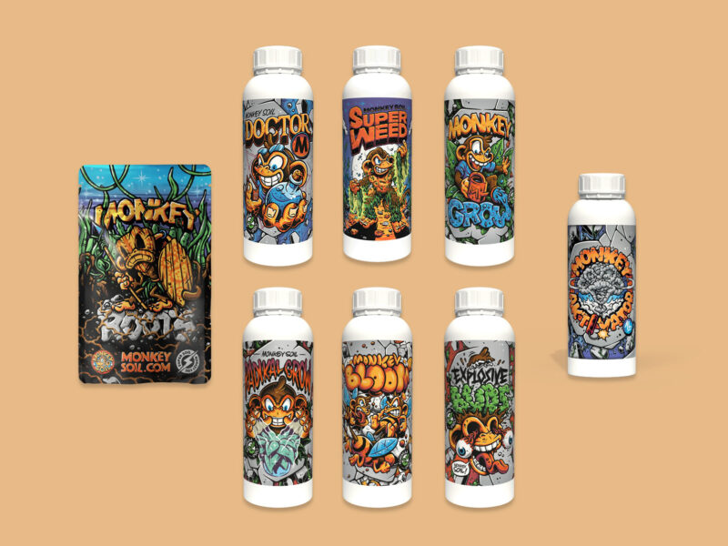 Cannabis Dünger Set