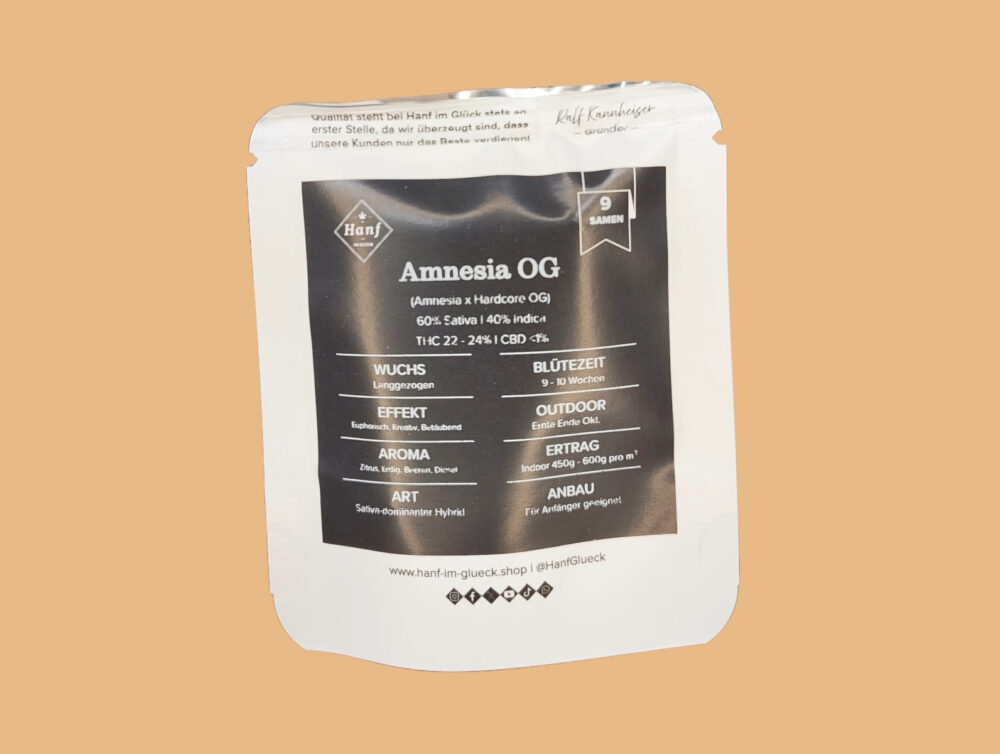 HIG Samen Seeds Amnesia OG 9