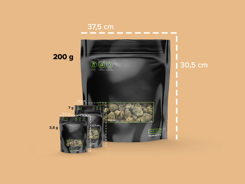 TerpLoc Bags von Grove Bags