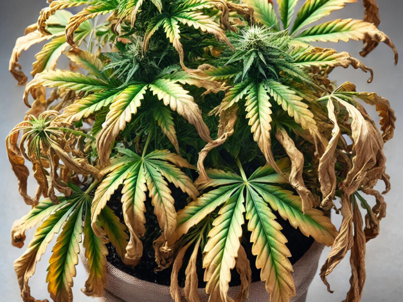 Cannabis Erntezeitpunkt Wann Pflanzen ernten? Hanf im Glück