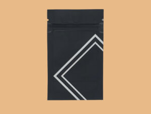 Mylar Bag Hanf im Glück Design für Kräuter