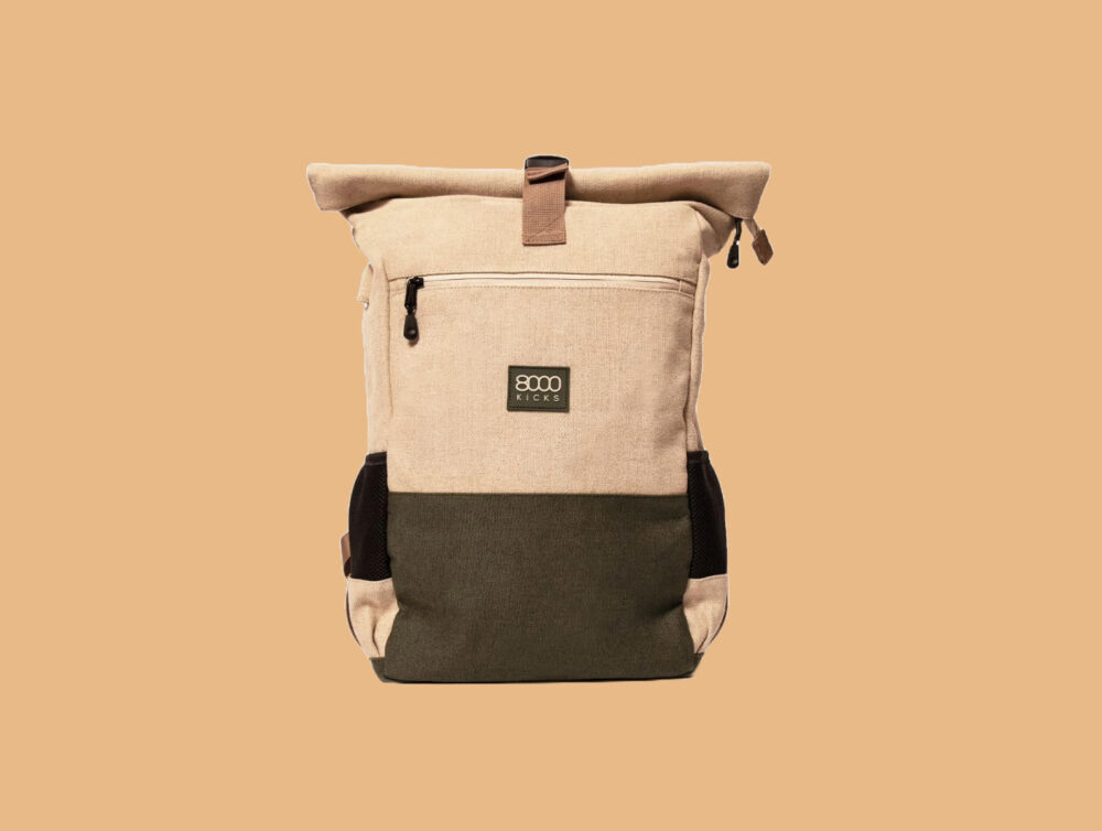 8000Kicks Hanf Rucksack