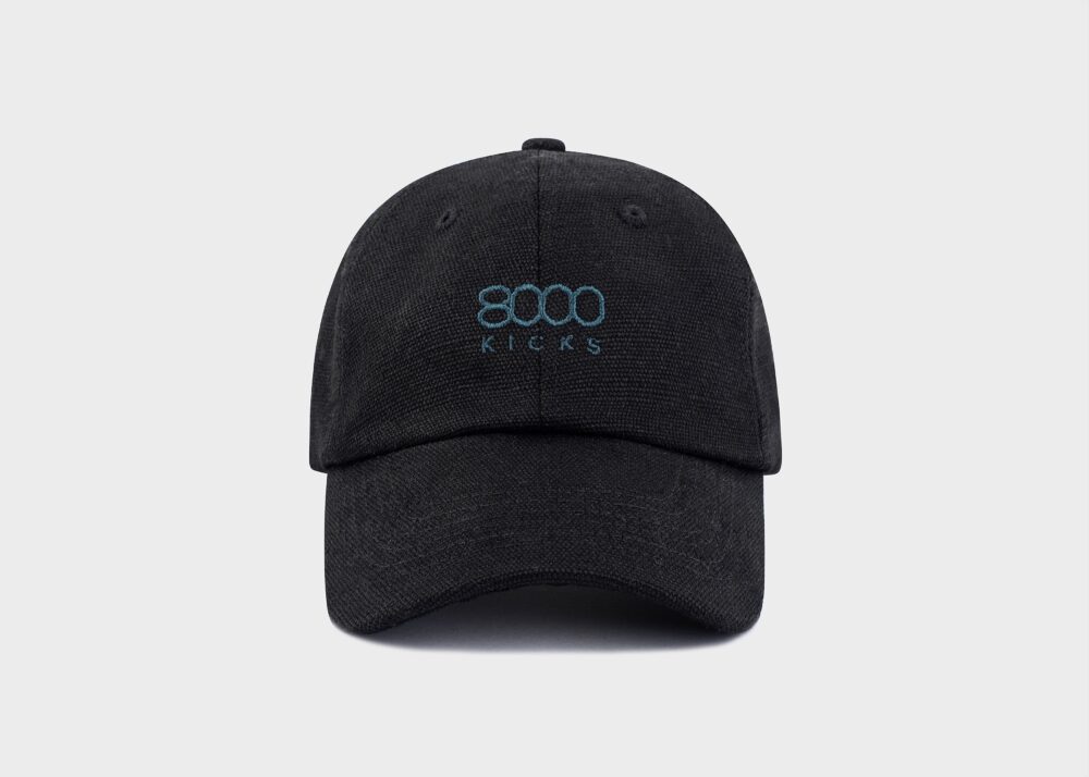 8000Kicks Hanf Cap – Bild 3