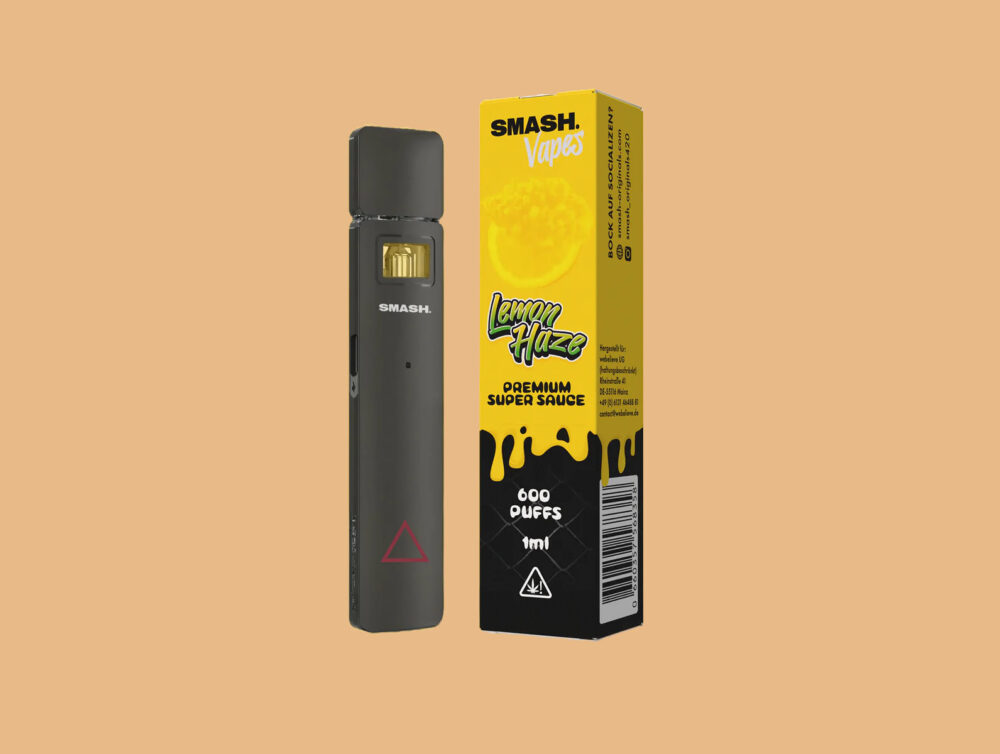 Super Sauce Vape - Lemon Haze
