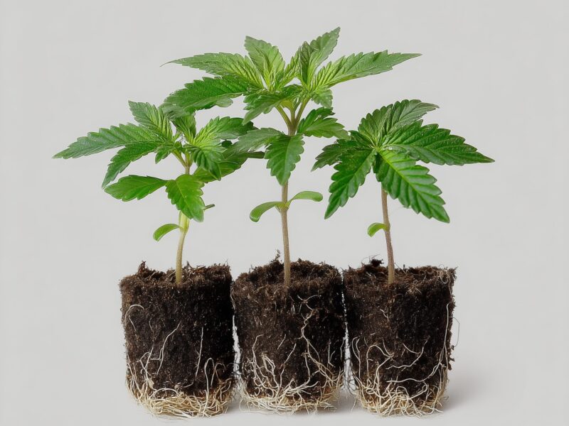 High-THC Stecklinge Bundle