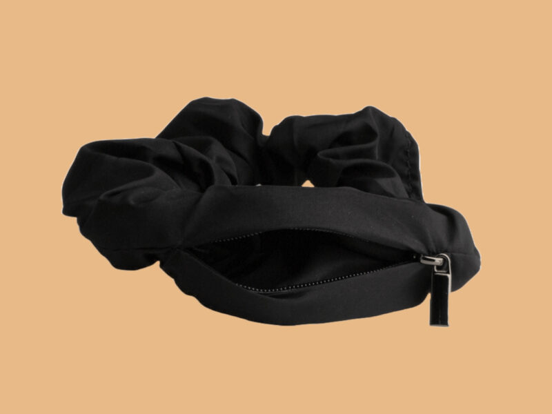 PURIZE Geruchsdichter Haargummi