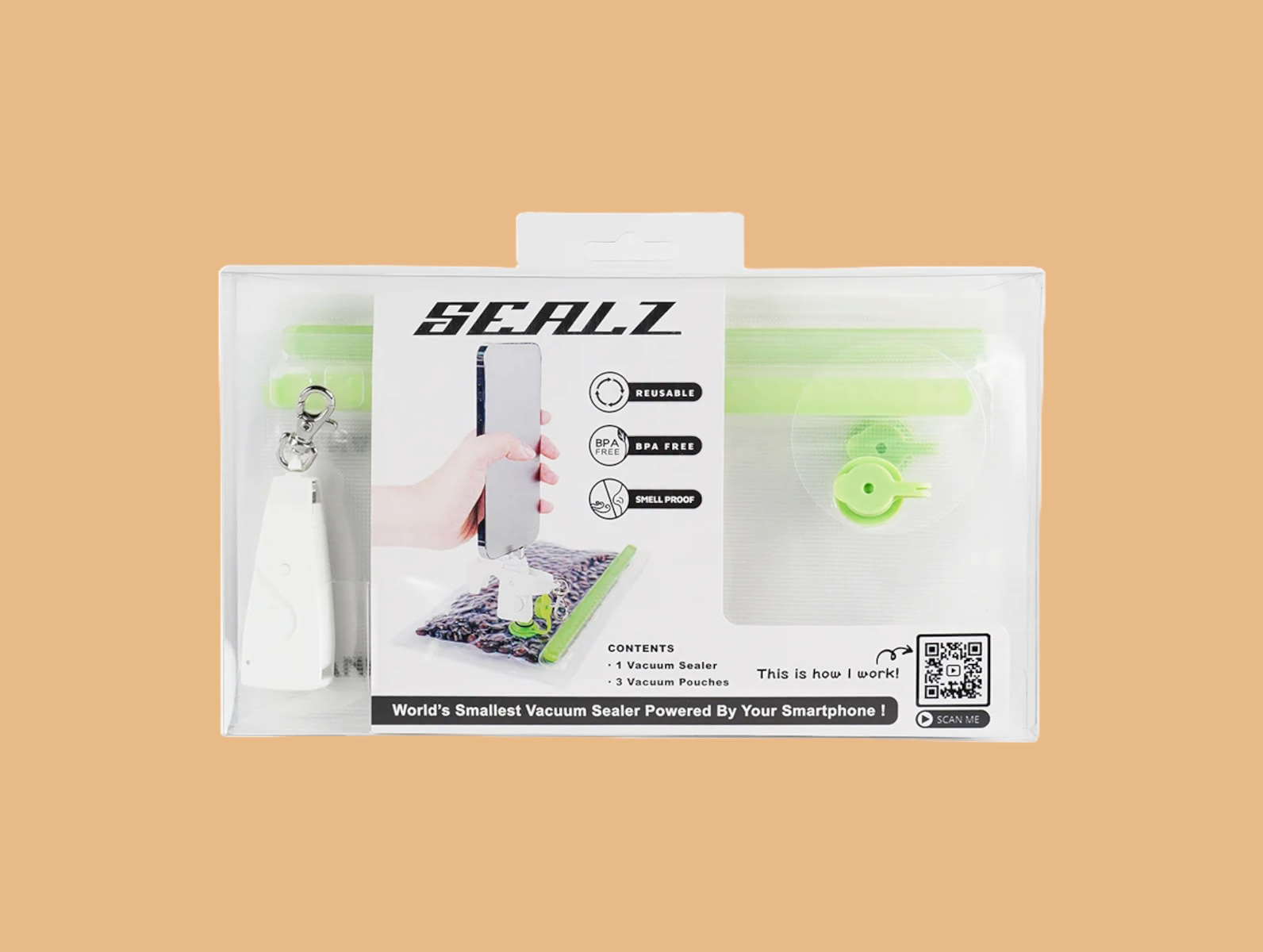 Sealz Bundle Verpackung