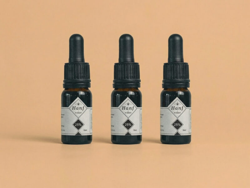 CBD Öl 25% Bundle