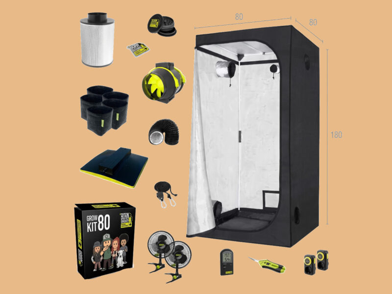 Growbox Komplettset LED von Garden High