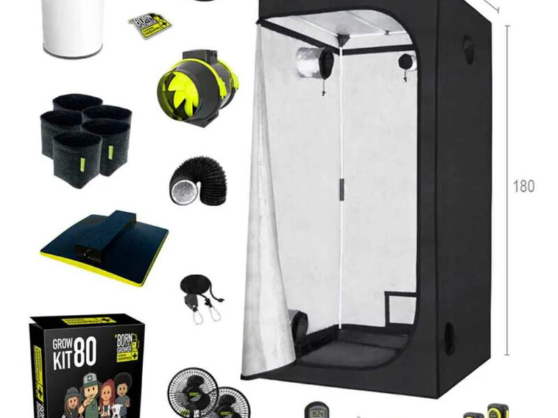 Growbox Komplettset LED von Garden High