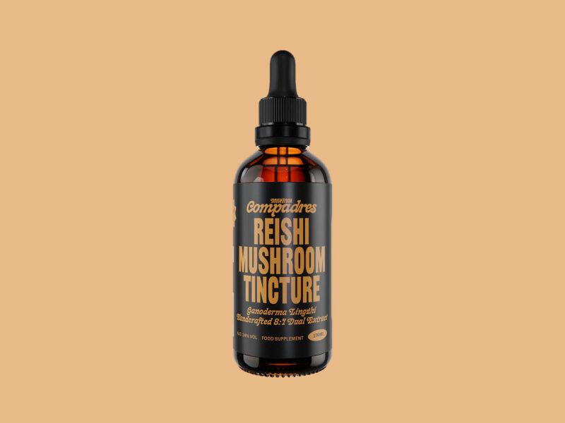 Mushroom Compadres Reishi Tinktur