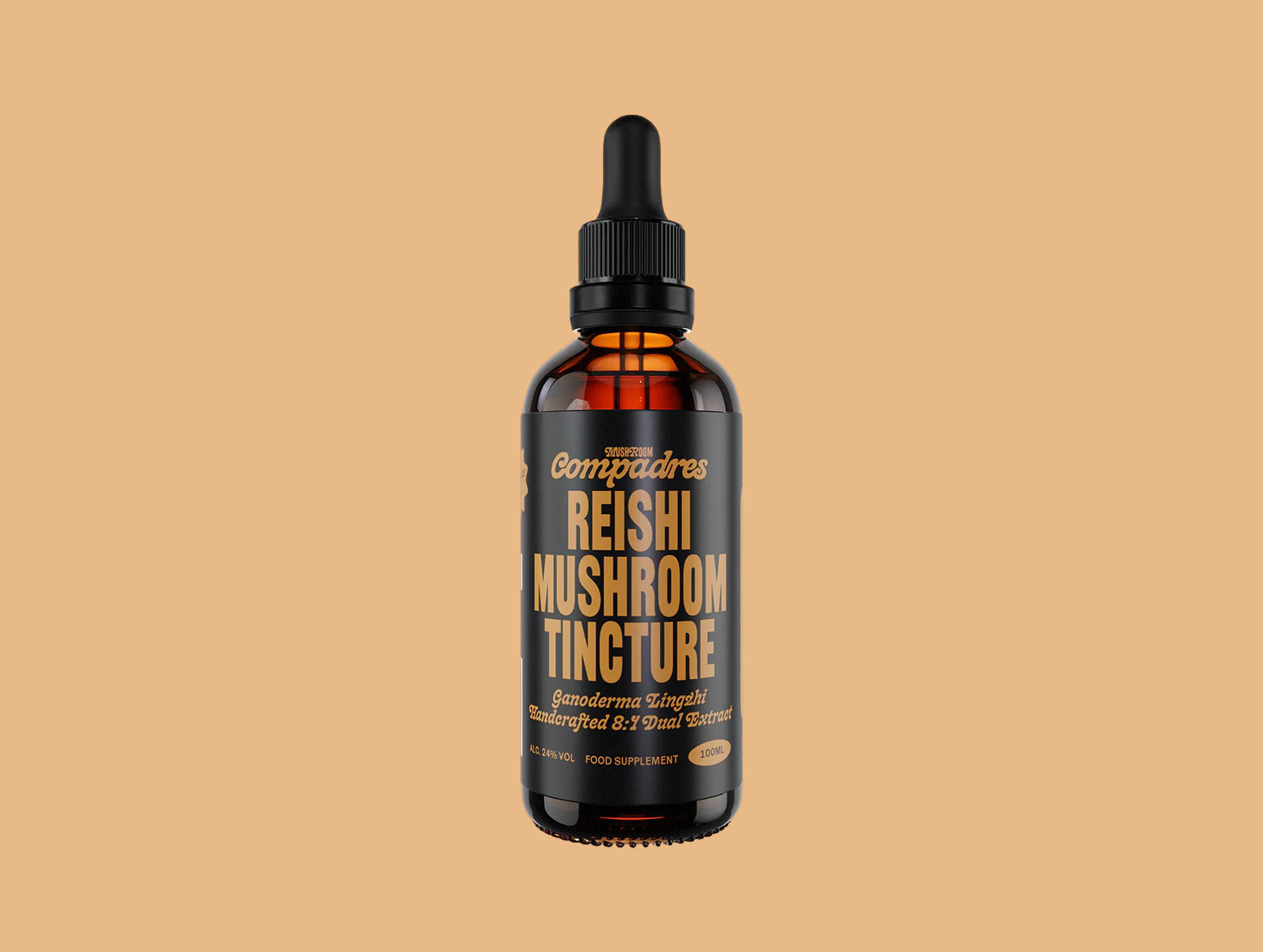 Mushroom Compadres Reishi Tinktur