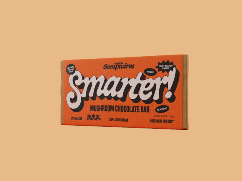 Mushroom Compadres Mushroom Chocolate