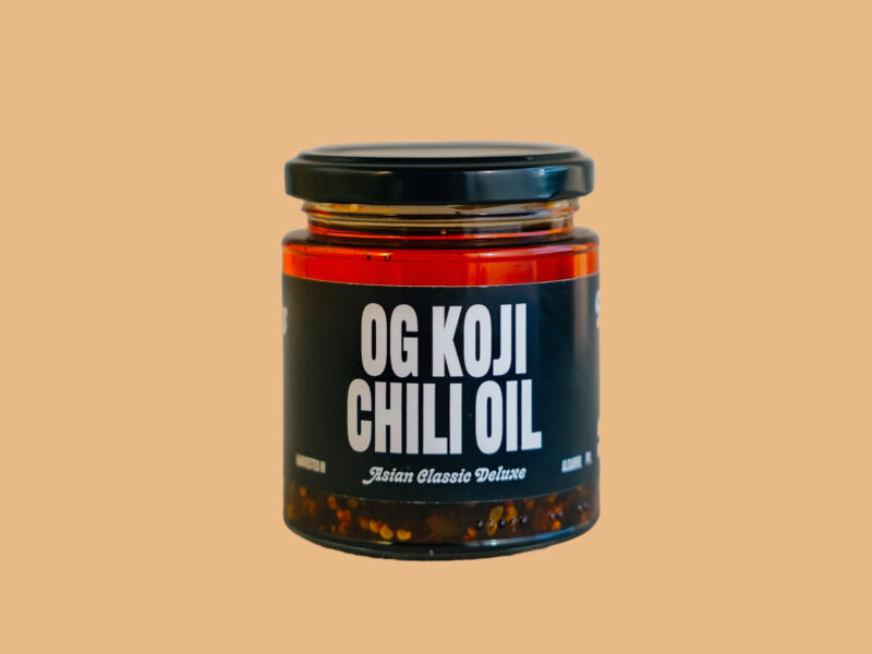 Mushroom Compadres OG Koji Chili Oil