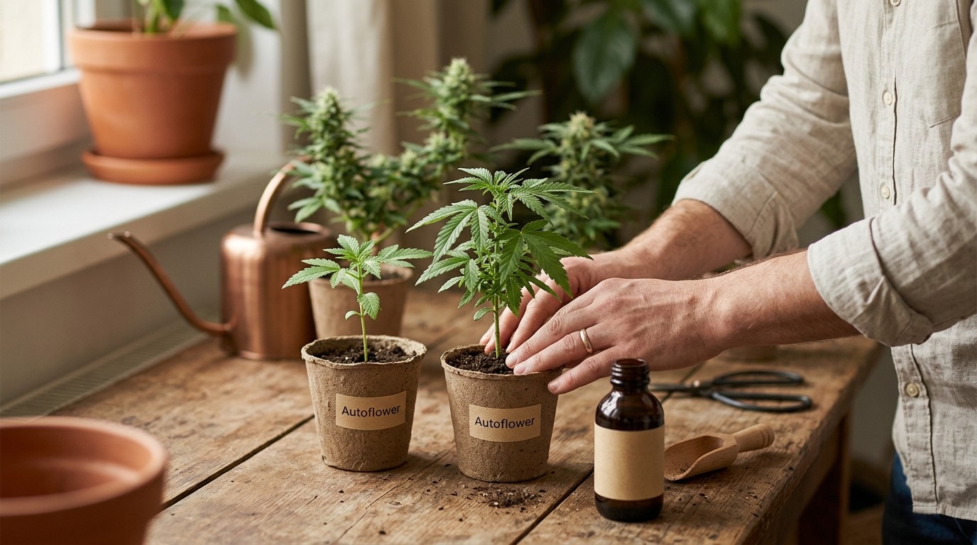 autoflower samen – Autoflower-Samen kaufen: Vorteile, Sortenwahl und Anbau-Fit