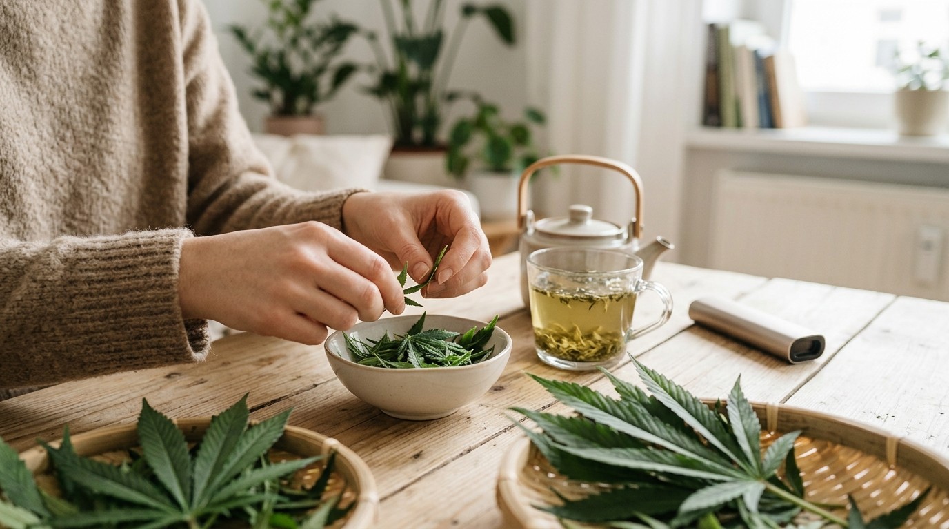 cannabis blätter rauchen – Cannabis Blätter verwenden: Tee, Küche, Kompost oder Rauchen?