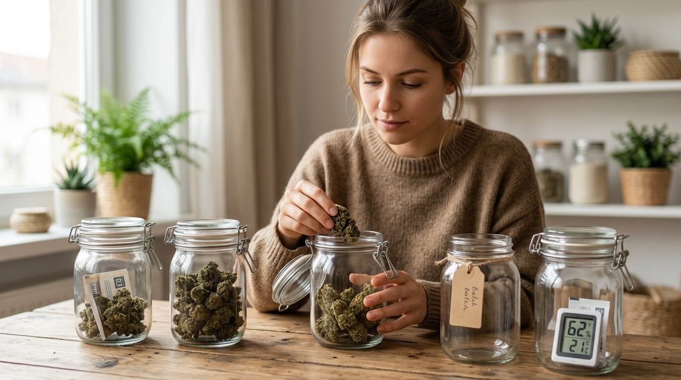cannabis curing – Cannabis Curing: Aushärten richtig gemacht!