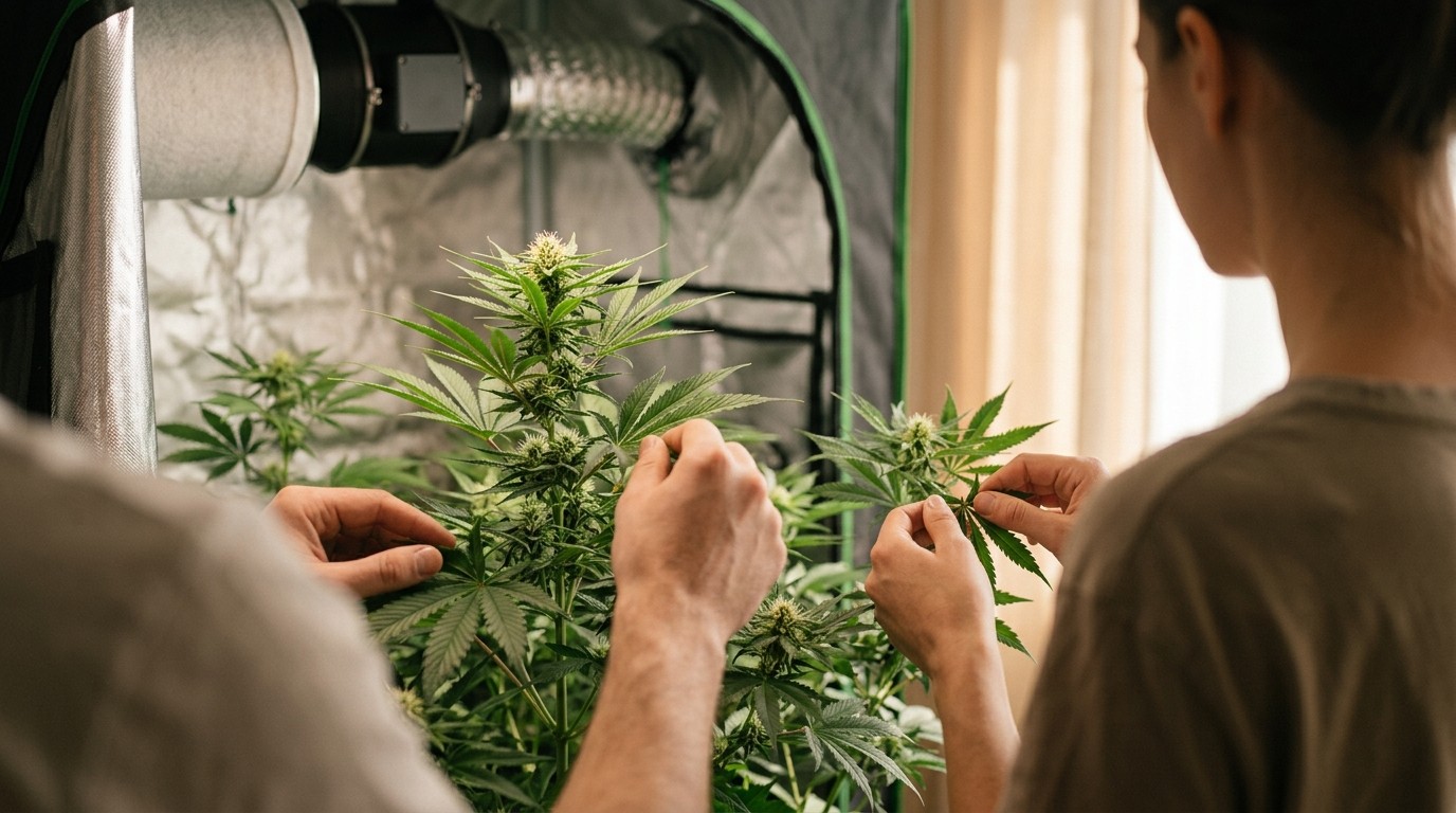 cannabis geruch – Cannabis-Geruch: Ab wann riechen Pflanzen und was kann man tun?
