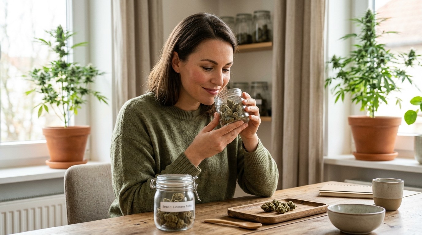 cannabis geschmack – Cannabis-Geschmack: Terpene, Sorte und Lagerung einfach erklärt