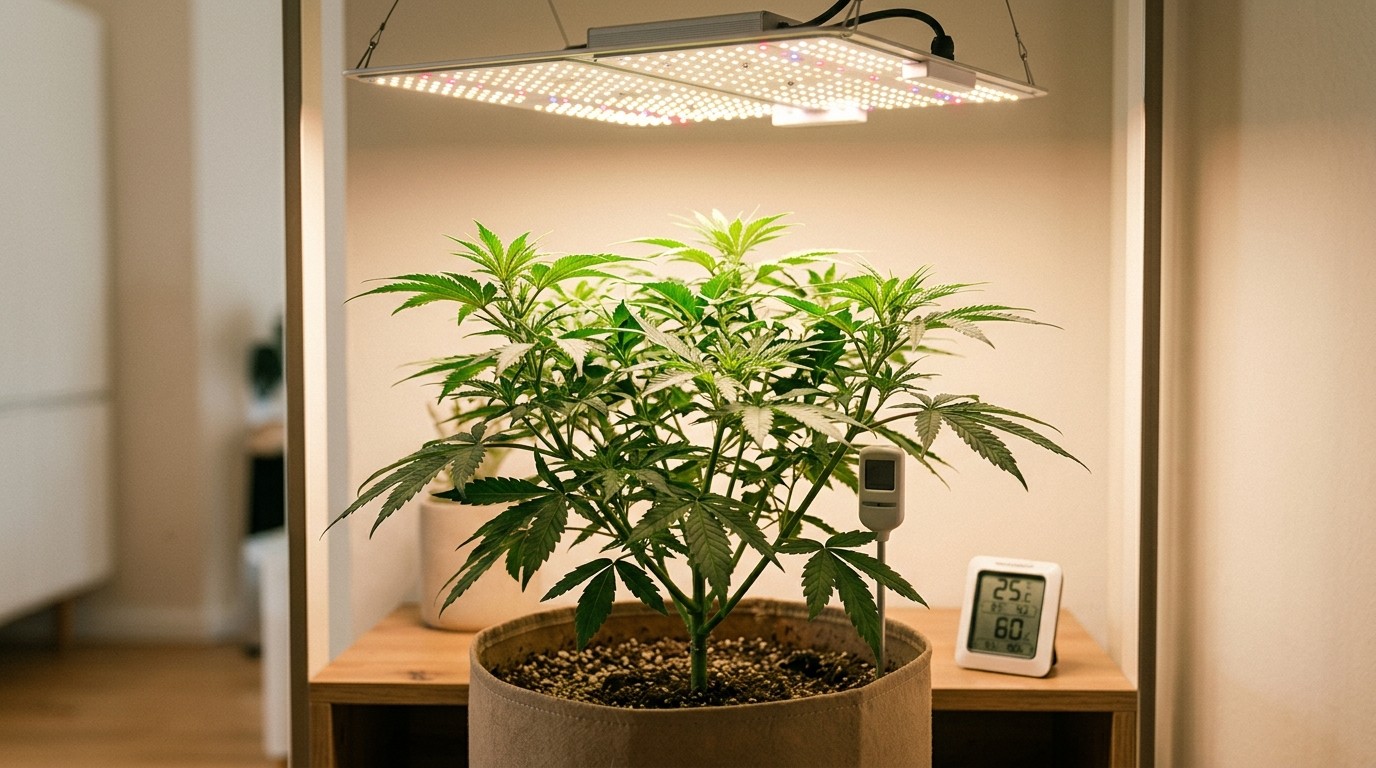 cannabis lichtspektrum – Cannabis-Lichtspektrum: LED, Wachstum und Blüte